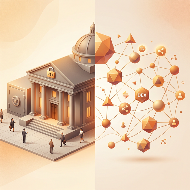 CEX vs. DEX: The Ultimate Beginner's Guide to Crypto Exchanges