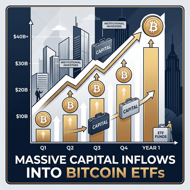 Institutional Fund Flows into Crypto ETFs