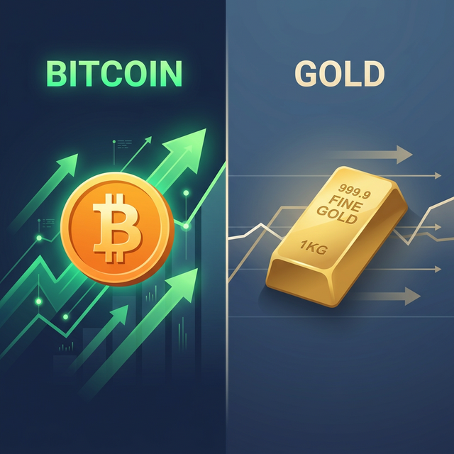 Bitcoin Hits $76K on 8-Day Winning Streak — Outpacing Gold Amid Geopolitical Turmoil