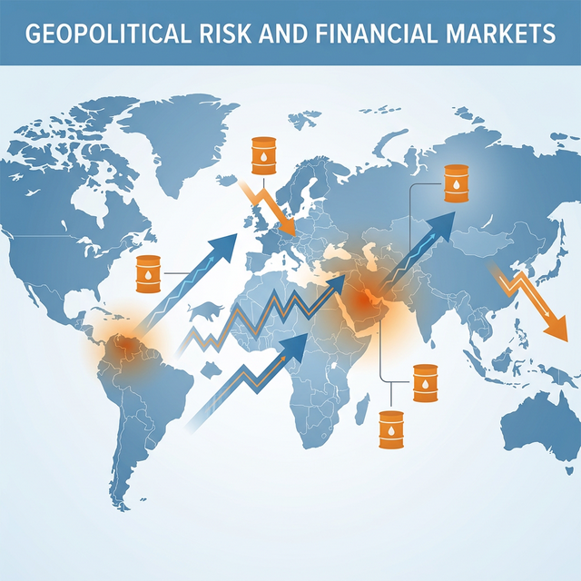 Geopolitical risk easing