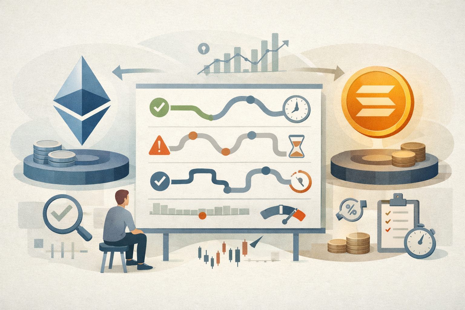 How to Swap ETH to SOL Without Overpaying in 2026