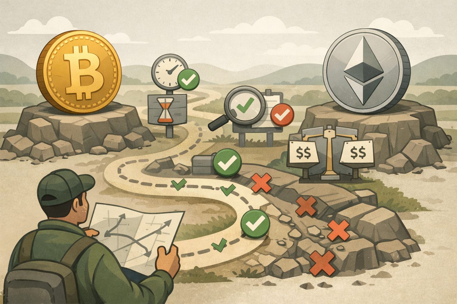 How to Exchange BTC to ETH Without Overpaying in 2026