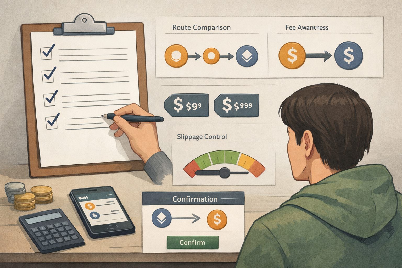 How to Reduce Failed or Costly Swaps: A Practical Pre-Swap Checklist