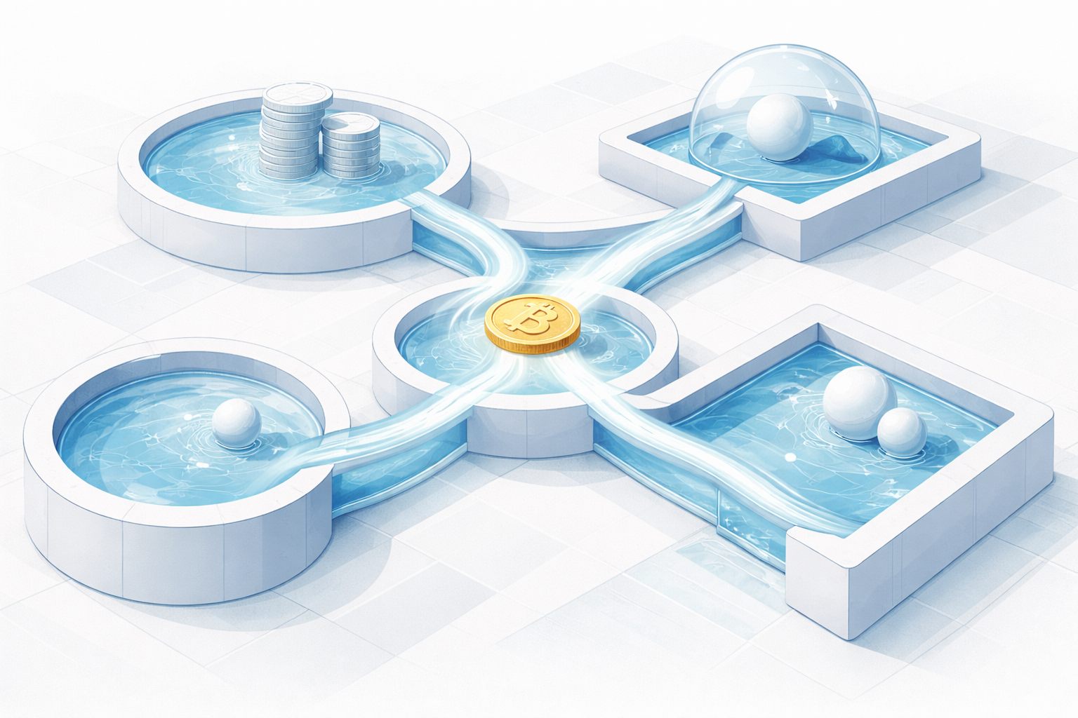 Liquidity route context