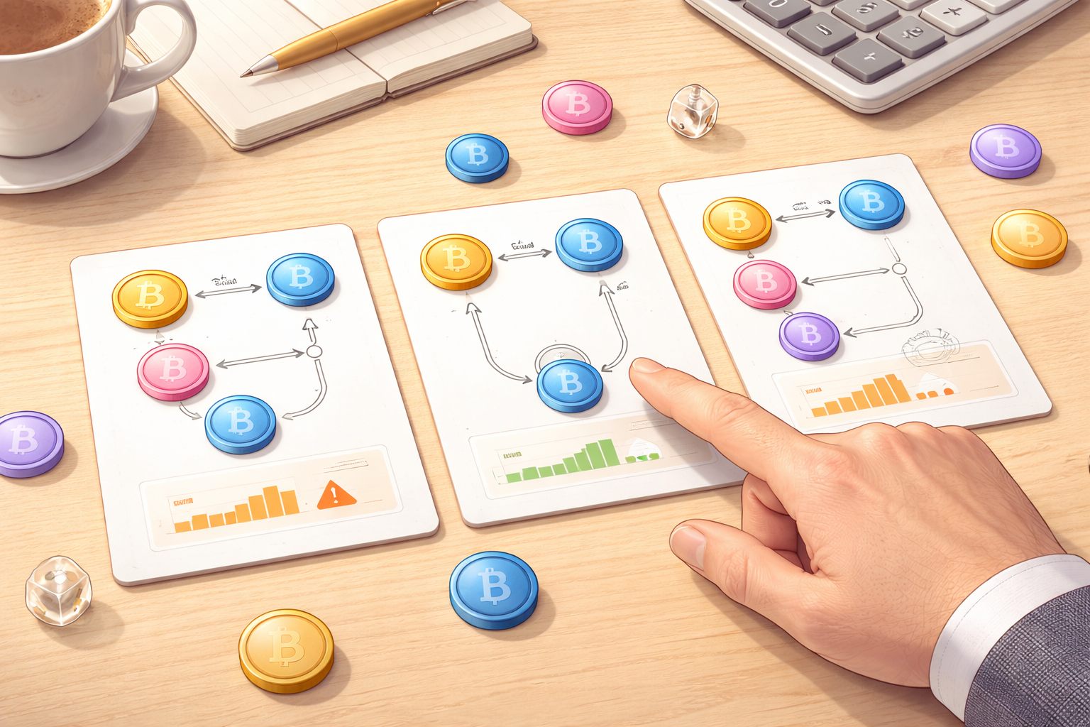 Execution choice context