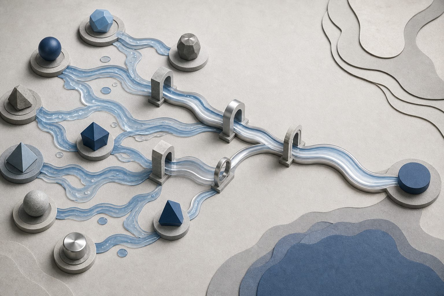 Liquidity routing context