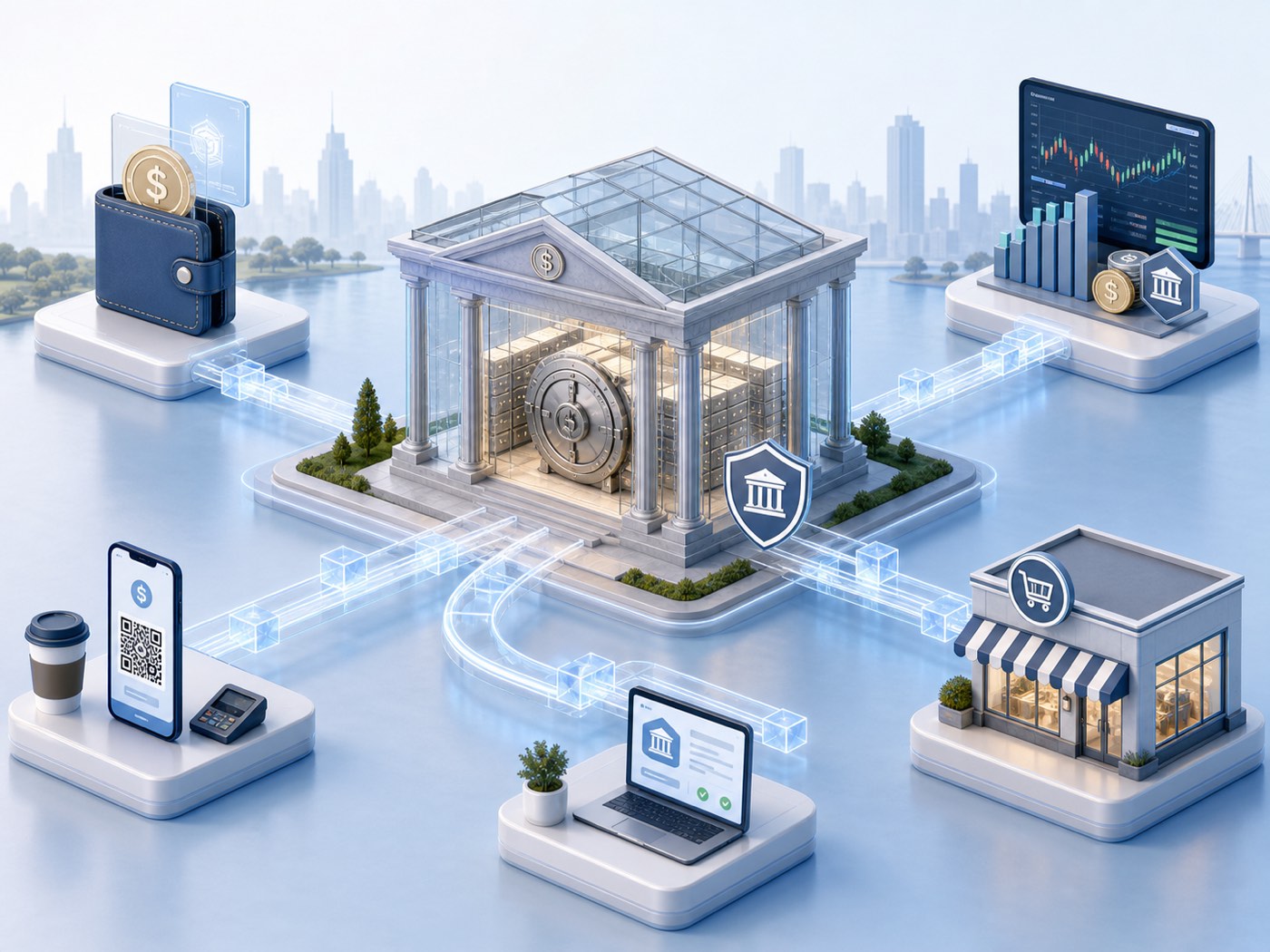 Circle's Trust Bank Approval Makes Stablecoin Routing More Important