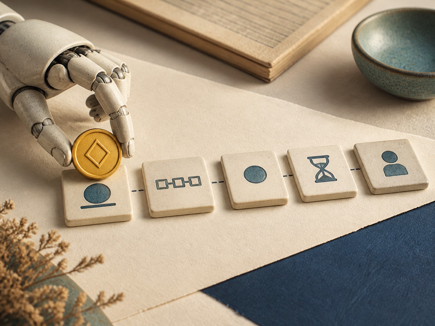 A machine-readable payment quote connects an exact stablecoin contract to a destination service through clear fee and deadline fields