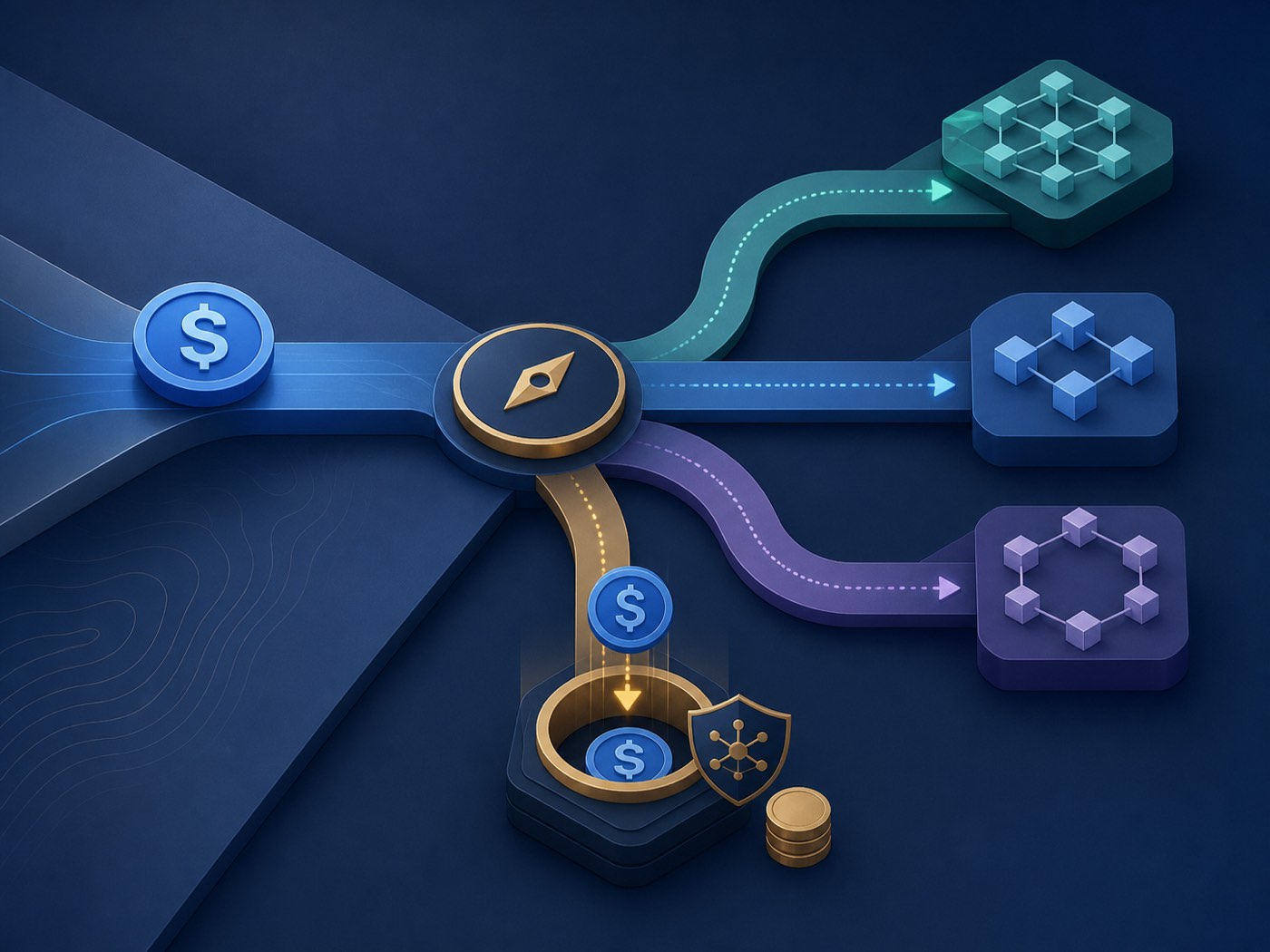 The Gas Token Is Becoming a Route Variable for Stablecoin Swaps