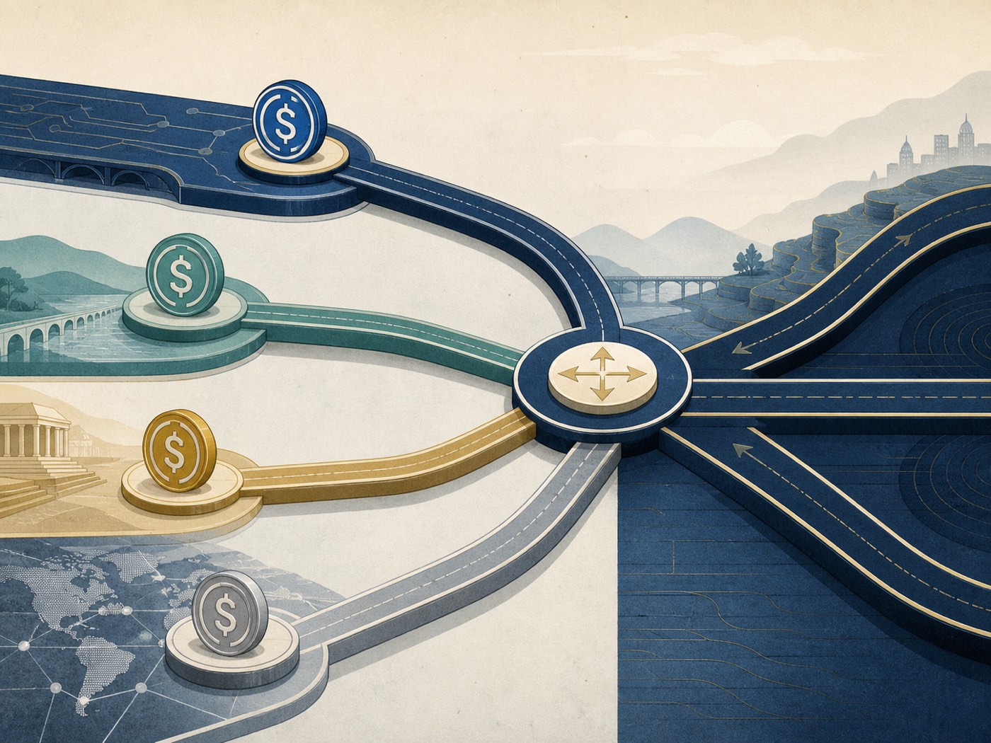 Native Stablecoins Are Turning Route Selection Into an Asset Identity Problem