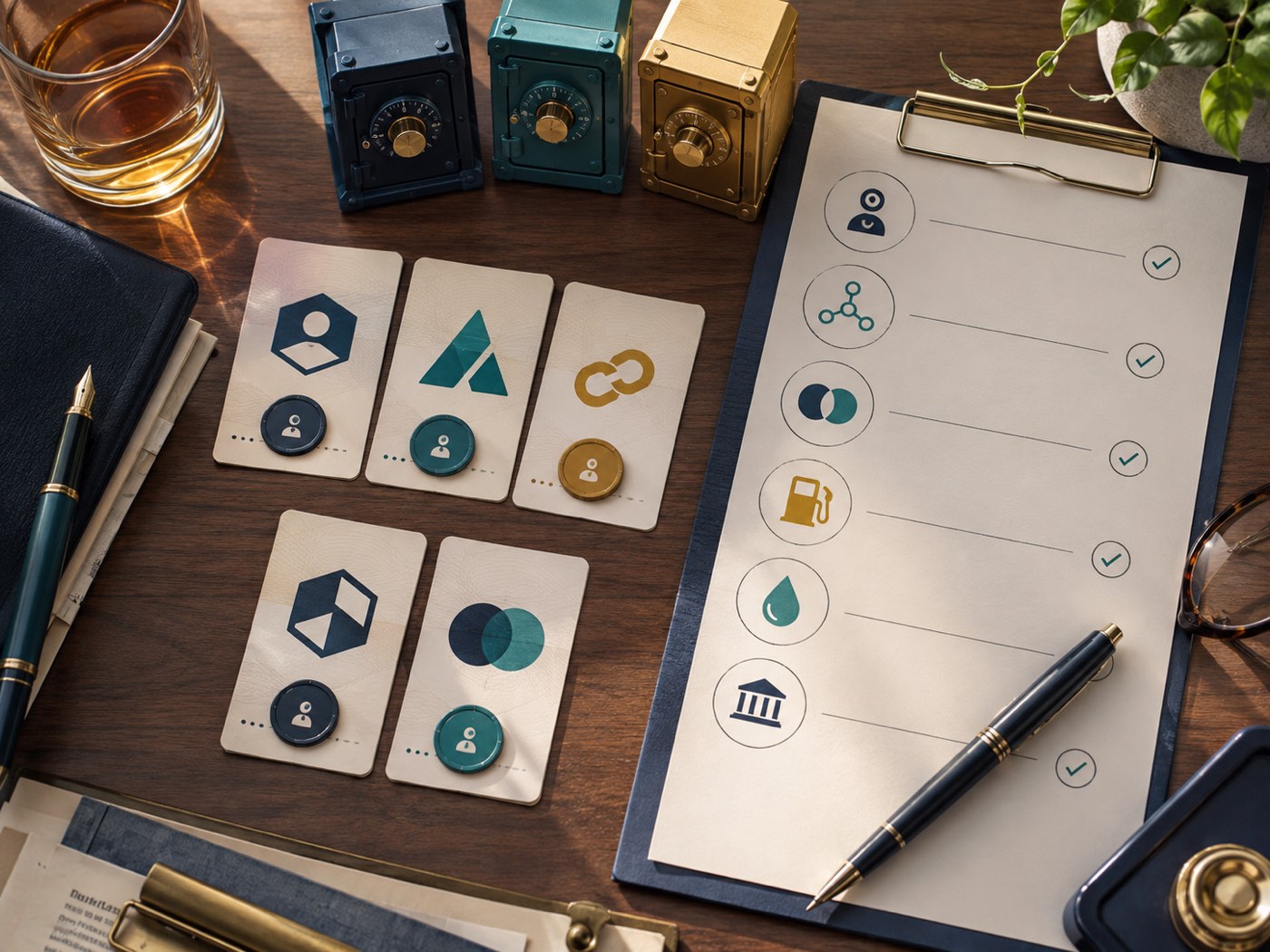 Token identity and route fields