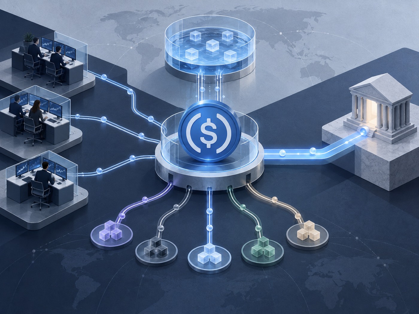 Arc Mainnet Turns Stablecoin Settlement Into a Routing Test
