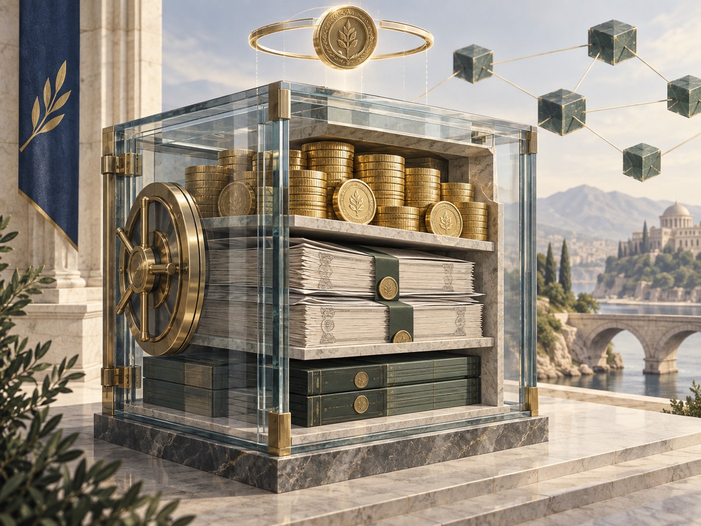 A reserve-aware stablecoin route connecting multiple chains and venues