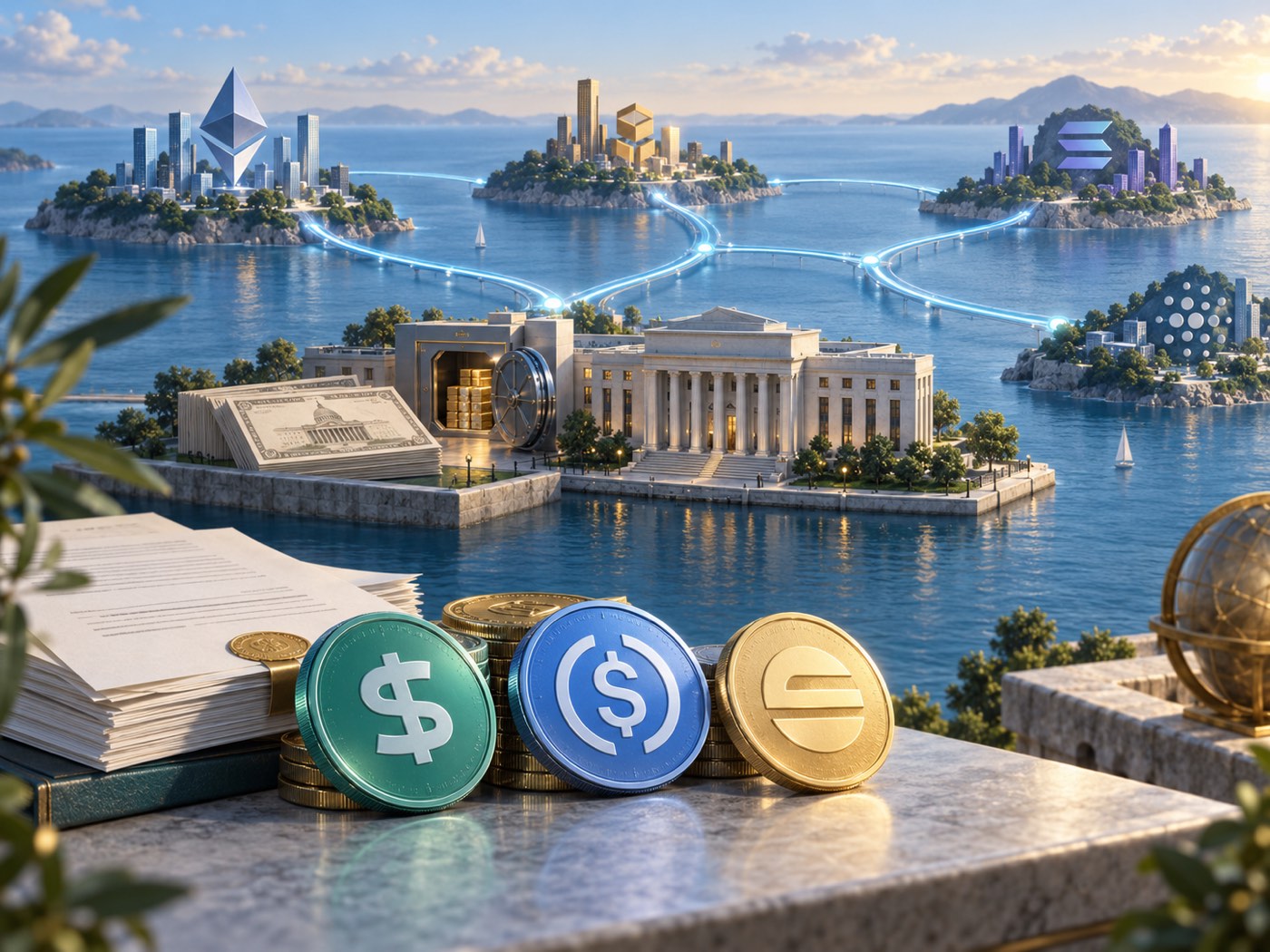 Stablecoins Are Becoming Financial Liquidity Rails. Cross-Chain Routing Needs More Context